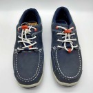 Timberland Boat Ox, marine-hvit-rød  thumbnail