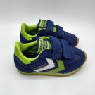 Hummel Stadion Jr Velcro, blå-lime-hvit thumbnail