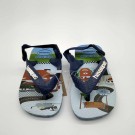 Havaianas Baby Pixar, blågrå med biler thumbnail