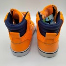 Hummel Stadil Jr Neon High, knall oransje-hvit-marine thumbnail