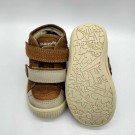 Superfit Sneakers, brun-beige-hvit  thumbnail