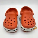 Crocs Crocband Kids, rød-hvit-svart thumbnail