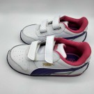 Puma Fieldsprint L V Kids, hvit-lilla-rosa thumbnail