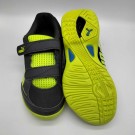 Puma EvoSpeed Indoor 5.2 V Jr, svart-lime-gul thumbnail