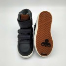 Hummel Stadil Super Jr Leather High, foret, svart-hvit thumbnail