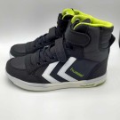 Hummel Stadillw Jr Nylon Hi, svart-hvit-lime thumbnail