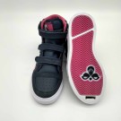 Hummel Stadil Jr Leather High, marine-rosa-hvit thumbnail