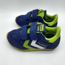 Hummel Stadion Jr Velcro, blå-lime-hvit thumbnail