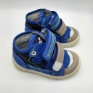 Superfit Sneakers, blå-beige-offwhite thumbnail