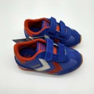 Hummel Stadion Jr Velcro Low, blå-rød grå thumbnail