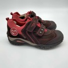 Superfit Sneakers, mokka-rosa-grå thumbnail