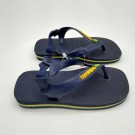 Havaianas Baby Brasil Logo, marine-gul-grønn thumbnail