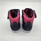 Hummel Stadil Jr Leather High, marine-rosa-hvit thumbnail