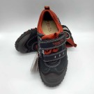 Superfit Sneakers, svart-rød-grå thumbnail