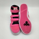 Hummel Stadil Jr Neon High, rosa-svart-hvit thumbnail