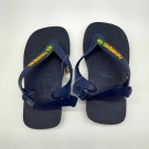 Havaianas Baby Brasil Logo, marine-gul-grønn thumbnail