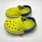 Crocs Crocband Kids, limegul-blå-hvit thumbnail