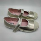 Superfit Ballerina med rem, gull-hvit thumbnail