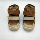 Superfit Sneakers, brun-beige-hvit  thumbnail