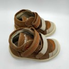Superfit Sneakers, brun-beige-hvit  thumbnail