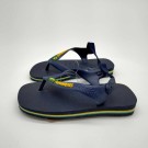 Havaianas Baby Brasil Logo, marine-gul-grønn thumbnail