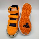 Hummel Stadil Jr Neon High, knall oransje-hvit-marine thumbnail