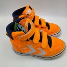 Hummel Stadil Jr Neon High, knall oransje-hvit-marine thumbnail