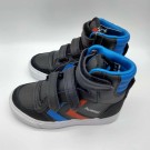 Hummel Stadil Jr Velcro High, svart-blå-rød-hvit thumbnail