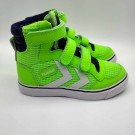 Hummel Stadil Jr Neon High, green gecko, lime-hvit-marine thumbnail