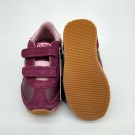 Hummel Stadion Jr Velcro Low, rosa-hvit thumbnail