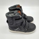 Hummel Stadil Super Jr Leather High, foret, svart-hvit thumbnail