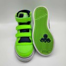 Hummel Stadil Jr Neon High, green gecko, lime-hvit-marine thumbnail