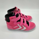 Hummel Stadil Jr Neon High, rosa-svart-hvit thumbnail