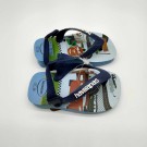 Havaianas Baby Pixar, blågrå med biler thumbnail