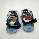 Havaianas Baby Pixar, blågrå med biler thumbnail