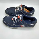 Timberland Boat Ox, marine-hvit-rød  thumbnail