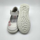 Superfit Ballerina med rem, hvit-sølv-rosa thumbnail