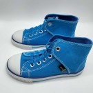 Melton Sneakers, klar blå thumbnail