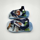 Havaianas Baby Pixar, blågrå med biler thumbnail