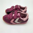 Hummel Stadion Jr Velcro Low, rosa-hvit thumbnail