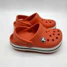 Crocs Crocband Kids, rød-hvit-svart thumbnail