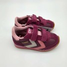 Hummel Stadion Jr Velcro Low, rosa-hvit thumbnail