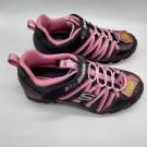 Skechers Bikers Star Brite, svart-rosa thumbnail