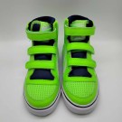 Hummel Stadil Jr Neon High, green gecko, lime-hvit-marine thumbnail