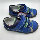 Superfit Sneakers, blå-grå-lime thumbnail