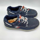Timberland Boat Ox, marine-hvit-rød  thumbnail