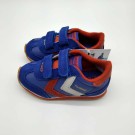 Hummel Stadion Jr Velcro Low, blå-rød grå thumbnail