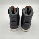 Hummel Stadil Super Jr Leather High, foret, svart-hvit thumbnail