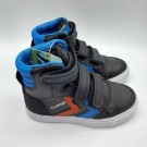 Hummel Stadil Jr Velcro High, svart-blå-rød-hvit thumbnail